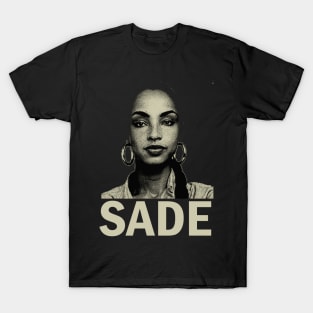 Sade Black Vintage T-Shirt